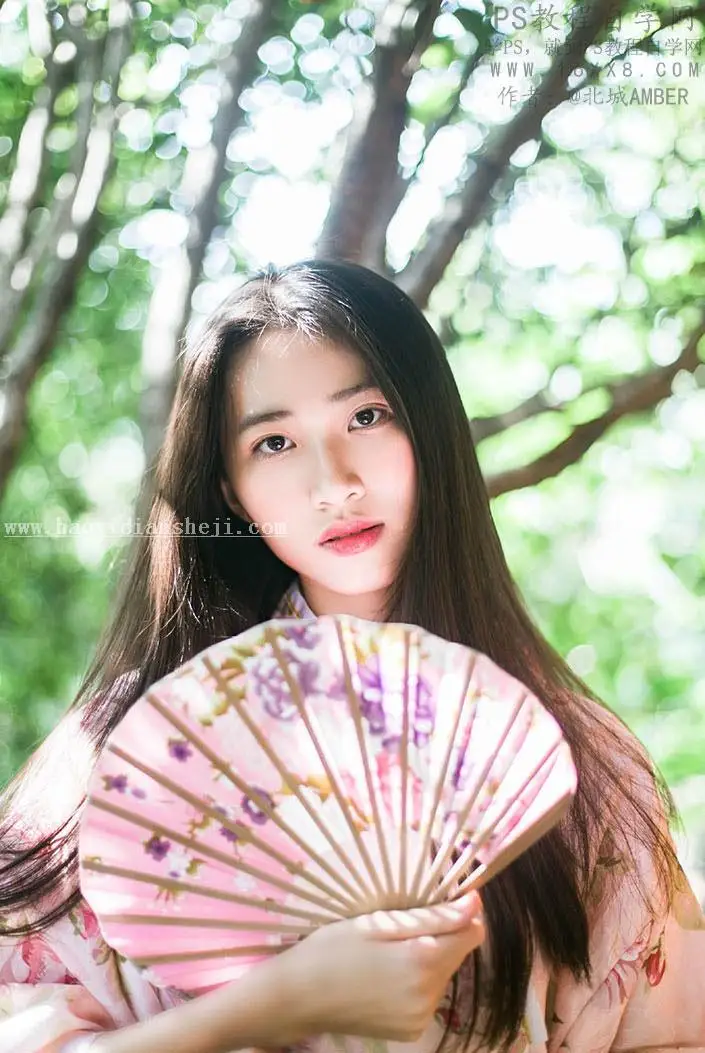 小清新，教你如何把废片打造成夏日清新感_www.haoyidiansheji.com