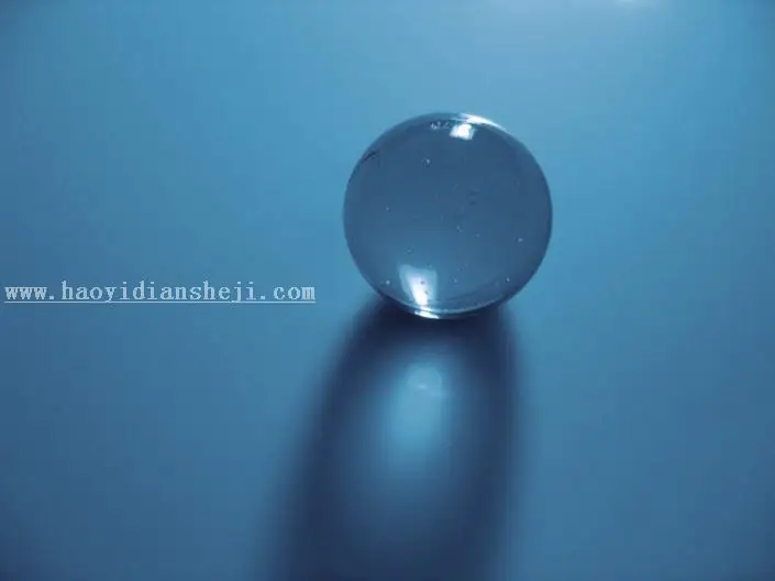 玻璃球效果，教你制作球中人像效果_www.haoyidiansheji.com