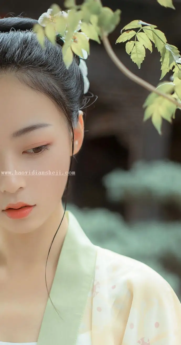 古风后期，用LR和PS把古装人像变的更加通透和干净_www.haoyidiansheji.com
