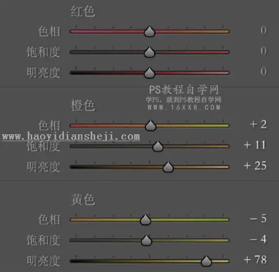 小清新，通过LR和PS调出气球少女小清新色调_www.haoyidiansheji.com