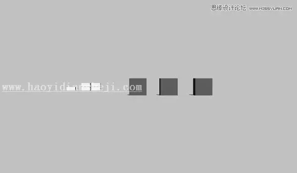 3D字体，通过PS制作红色积木立体文字图片_www.haoyidiansheji.com