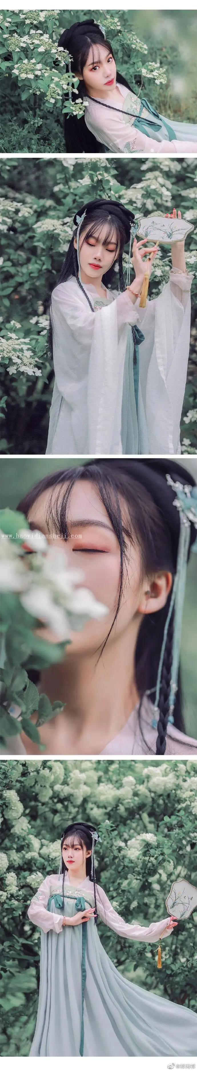 古风照片，通过PS和LR调出淡雅古风后期人像_www.haoyidiansheji.com