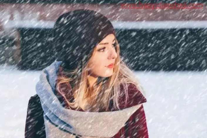 雪景效果，在PS中制作南方的第一场“雪”_www.haoyidiansheji.com