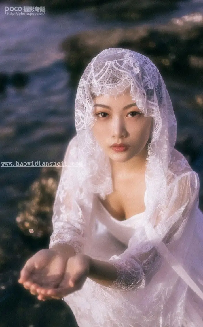 复古色，通过PS把人像调出柔光紫调的效果_www.haoyidiansheji.com