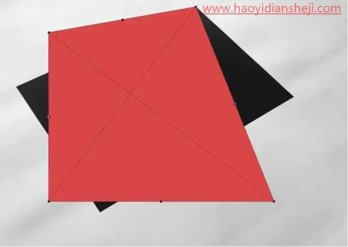 LOGO样机，用PS合成一张标志压痕样机_www.haoyidiansheji.com