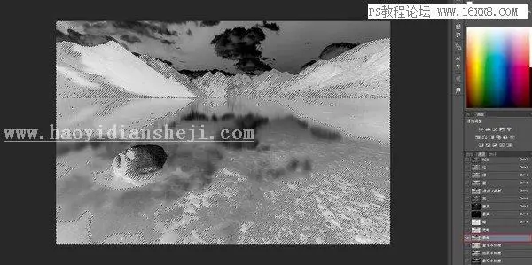 风光摄影，用PS详细解析那些风光大片的后期修图_www.haoyidiansheji.com