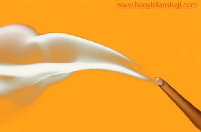 抠烟雾，用PS中的通道抠出烟雾_www.haoyidiansheji.com