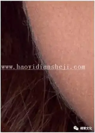 人像后期，用PS给人物肖像进行专业修复_www.haoyidiansheji.com
