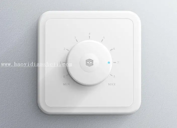 开关图标，设计一个调节开关图标_www.haoyidiansheji.com