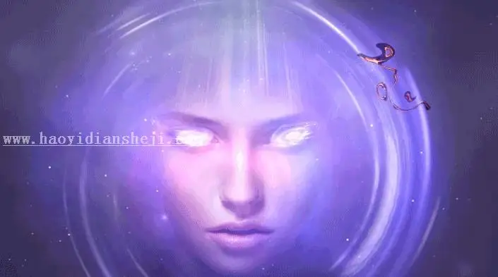 场景合成，用PS合成一个抽象的超现实科幻人物_www.haoyidiansheji.com