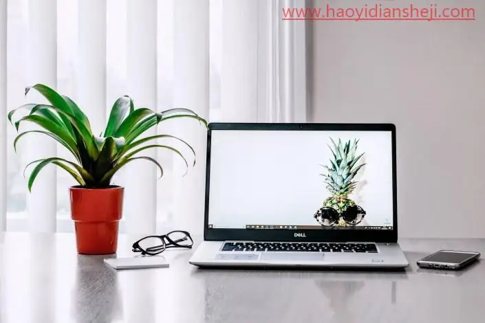 出屏效果，教你如何把钢铁侠钻出你的电脑屏幕_www.haoyidiansheji.com