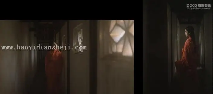 LR调色教程，通过LR调出古风歌人像暗调的照片_www.haoyidiansheji.com