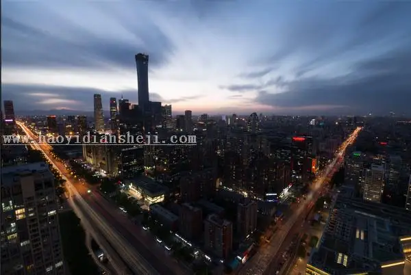 夜景调色，城市风景夜景调色经验分享_www.haoyidiansheji.com
