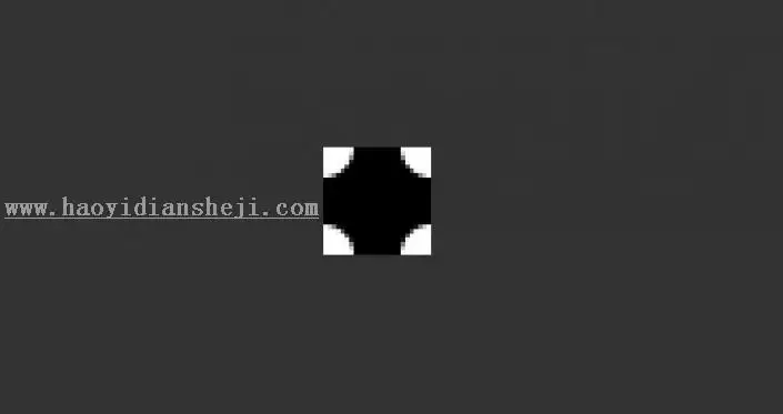 3D字体，用PS制作立体风格的矩阵LED字体_www.haoyidiansheji.com