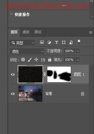 电影色，教你拍出并修出雪天电影感照片_www.haoyidiansheji.com