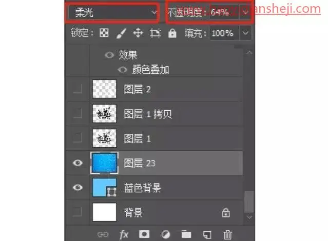 可爱字，用PS制作具有夏日感觉的POP手绘3D立体字_www.haoyidiansheji.com