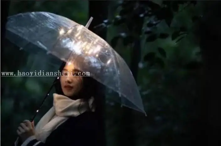 LR调色教程，通过LR给雨天拍摄的人像进行后期调色_www.haoyidiansheji.com