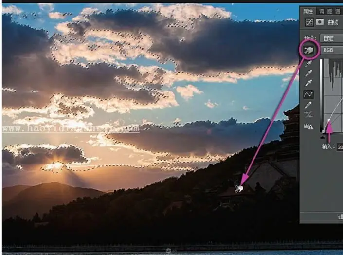 风景调色，用PS中的通道给风景照片进行高质量的调色_www.haoyidiansheji.com