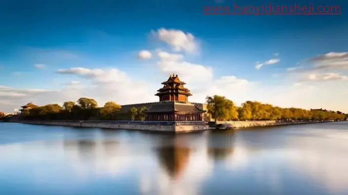 创意合成，制作一张万家灯火浪漫场景_www.haoyidiansheji.com