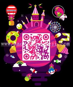 二维码，如何设计制作动态二维码？_www.haoyidiansheji.com