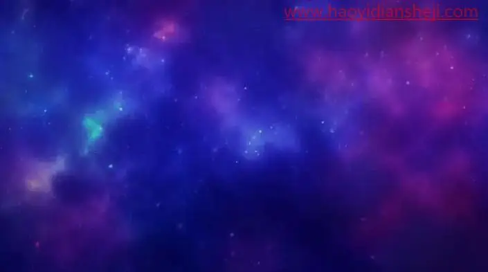 海报制作，通过PS制作一张具有科幻感的太空肖像海报_www.haoyidiansheji.com