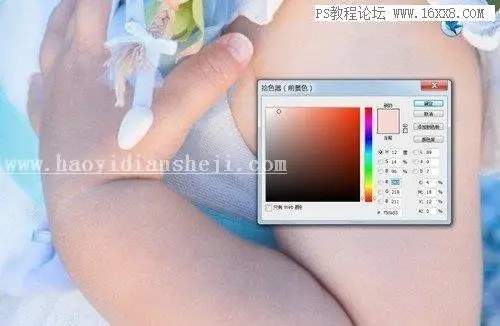 宝宝调色，用LR给室外拍摄的萌娃进行后期调色_www.haoyidiansheji.com