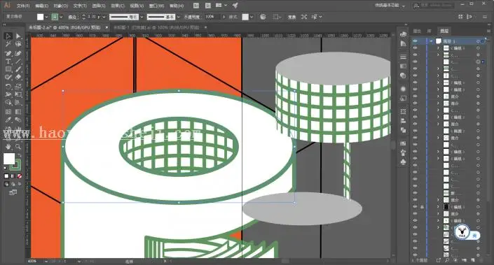 海报制作，用AI制作一幅素描卡通风格海报_www.haoyidiansheji.com