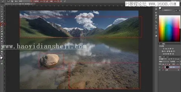 风光摄影，用PS详细解析那些风光大片的后期修图_www.haoyidiansheji.com