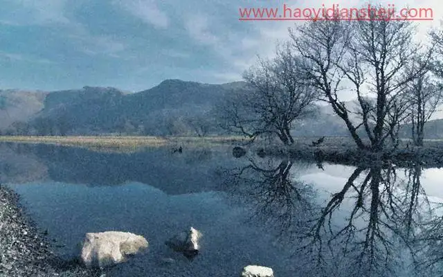 雪景效果，在PS中给照片制作雪景效果图_www.haoyidiansheji.com