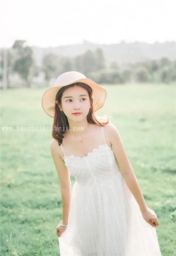 文艺风，用LR调出外景人像文艺范_www.haoyidiansheji.com