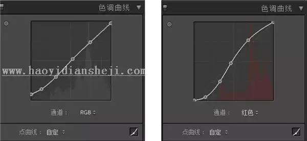 古风照片，通过PS给外景汉服人像制造古典色彩感_www.haoyidiansheji.com