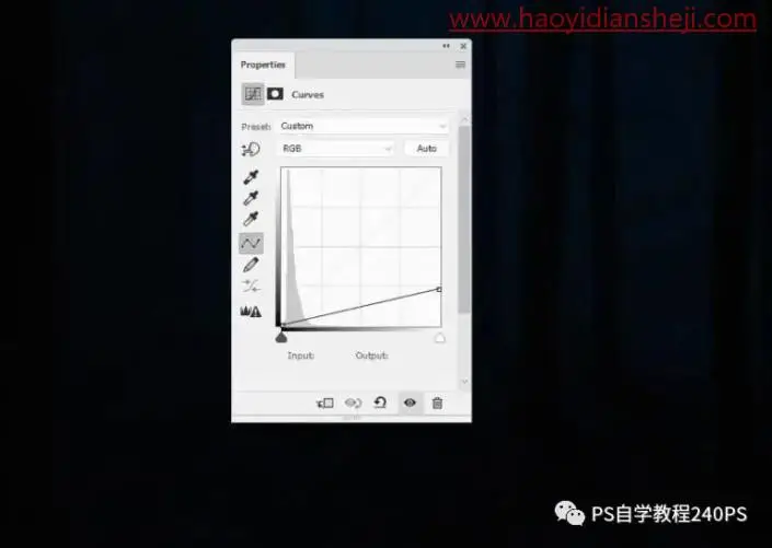奇幻合成，合成鹿角中的神秘水世界_www.haoyidiansheji.com