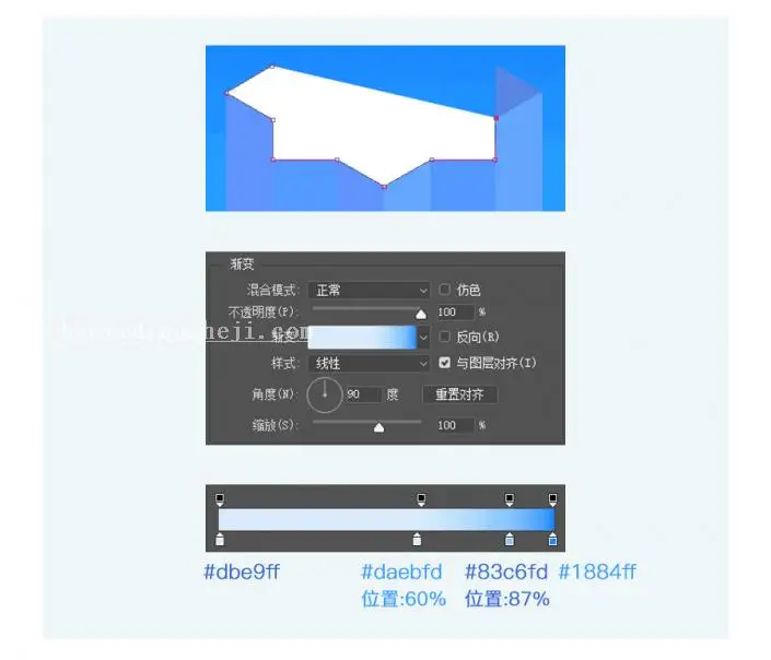 游戏图标，用PS打造火爆游戏纪念碑谷的游戏图标_www.haoyidiansheji.com