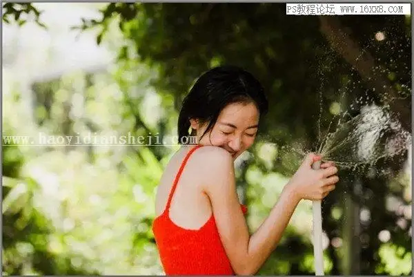 胶片风格，简单的把人像调出复古胶片风_www.haoyidiansheji.com