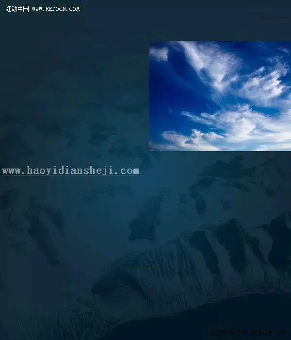 烟雾效果，通过PS给人物制作迷幻烟雾效果_www.haoyidiansheji.com