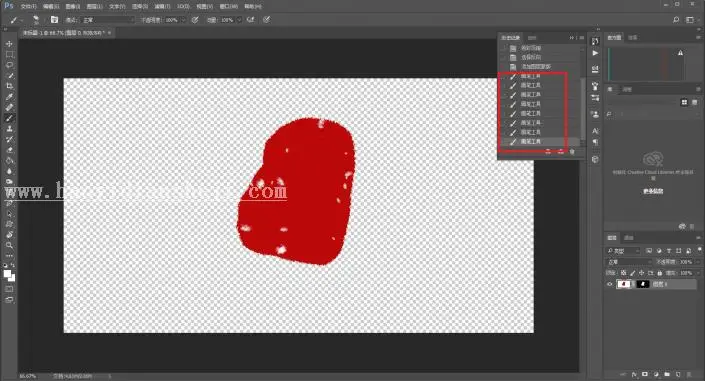 印章制作，用PS制作一个属于自己印章_www.haoyidiansheji.com