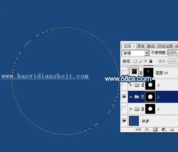 泡泡教程，鼠绘白色透明泡泡教程_www.haoyidiansheji.com