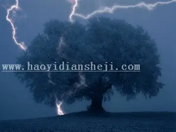 闪电效果，利用分层云彩快速制作闪电效果_www.haoyidiansheji.com