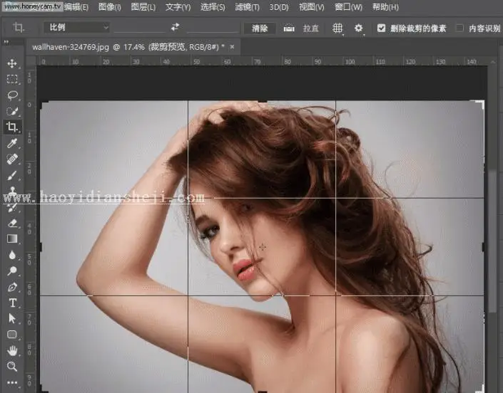 裁剪工具，十个高效的处理图片方法_www.haoyidiansheji.com