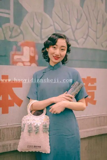 复古照片，通过PS制作复古色调的怀旧照片_www.haoyidiansheji.com