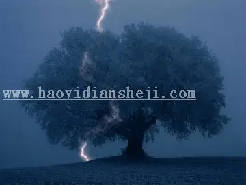闪电效果，利用分层云彩快速制作闪电效果_www.haoyidiansheji.com