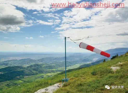 彩虹效果，给田野景色添加彩虹效果_www.haoyidiansheji.com