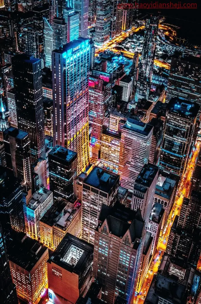 调色教程，快速调出电影《银翼杀手2049》赛博朋克效果的夜景照片_www.haoyidiansheji.com