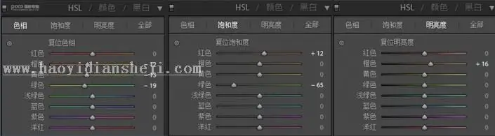 LR调色教程，通过LR给人物调出一种洛丽塔画风的照片_www.haoyidiansheji.com