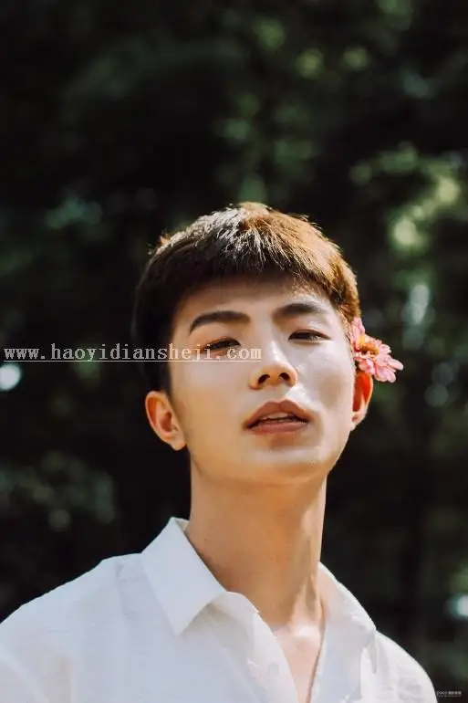 LR调色教程，通过LR给男生的照片营造一种“少年感”色调_www.haoyidiansheji.com