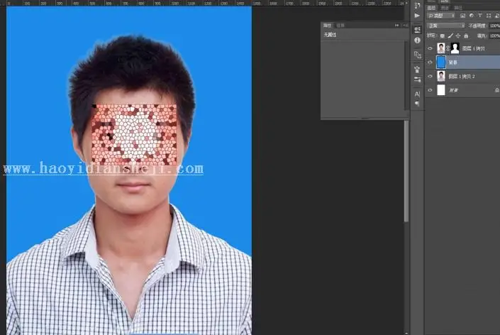 抠图技巧，抠图后头发边缘的颜色怎处理_www.haoyidiansheji.com