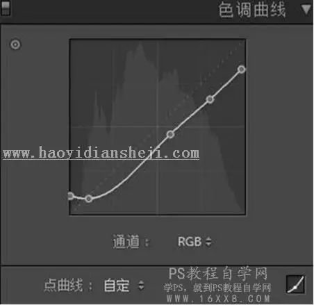LR调色教程，通过LR给人像调出暗调森林系照片_www.haoyidiansheji.com