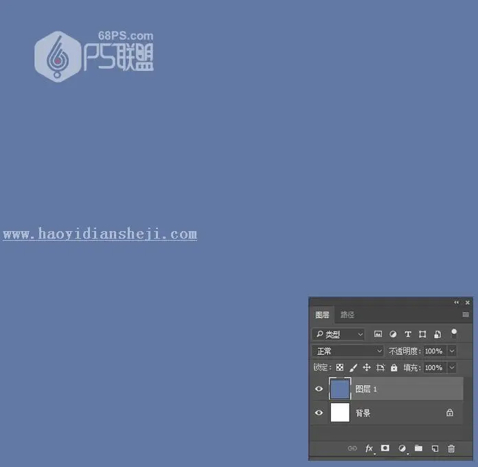 纹理背景，快速制作牛仔布纹理背景图片_www.haoyidiansheji.com