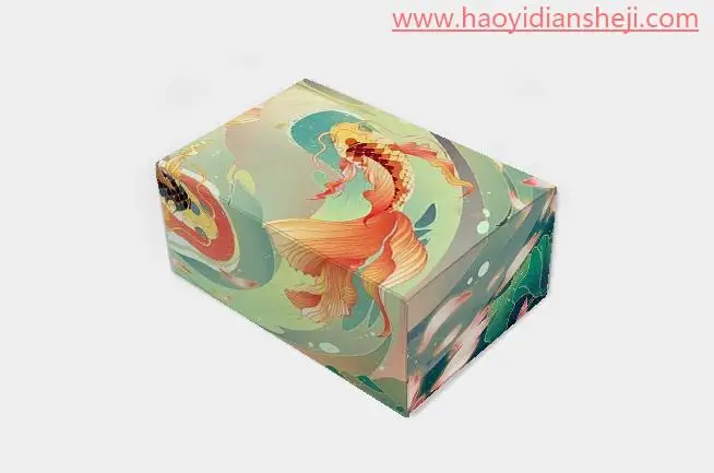 贴图效果，用PS给包装盒添加创意贴图_www.haoyidiansheji.com