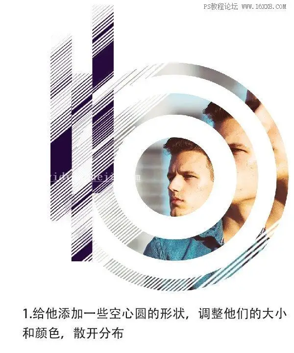 艺术视觉，营造具有艺术感的人物海报_www.haoyidiansheji.com